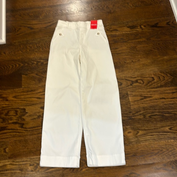 Women’s Spanx Stretch Twill Cropped Pants - Picture 1 of 4